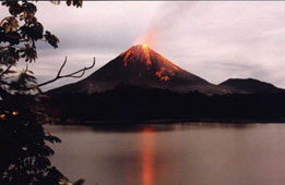 Costa Rica, Volcán Arenal