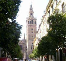 La Giralda de Sevilla, das Wahrzeichen der Stadt